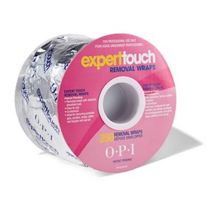 OPI Ex Touch Rem Wraps 250pk