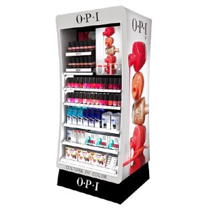 OPI Floor Display Double DL912