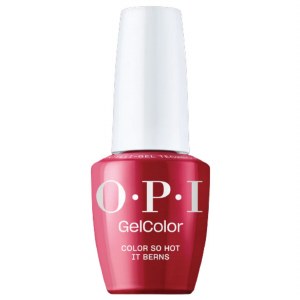 OPI GC Color So Hot It Berns N