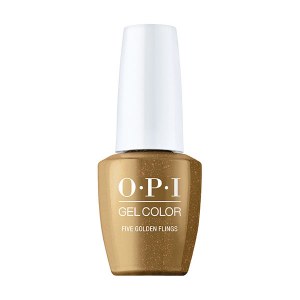 OPI GC Five Golden Flings L