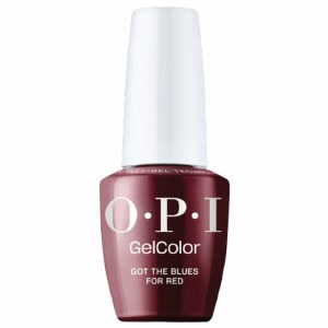 OPI GC Got The Blues for Red N