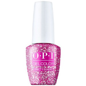 Additional picture of OPI GC I Pink It's Snowing L 15ml