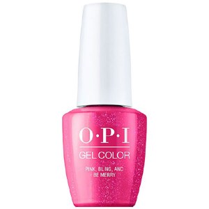 OPI GC Pink,Bling& Be Merry L 15ml