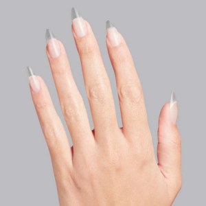 OPI Gelevate Almond Clear 640p