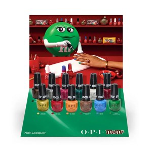 OPI M&M's NL Display 12pc