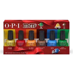 OPI M&M's NL Mini 6pc