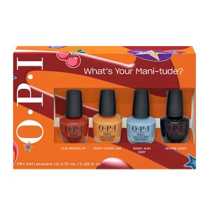 OPI Fall Nail Lacquer Mini 4pc