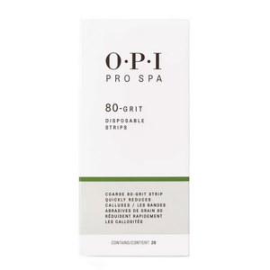 OPI ProSpa 80 Grit Disp Strip Pedicure