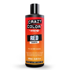 Crazy Color Red Shampoo 250ml