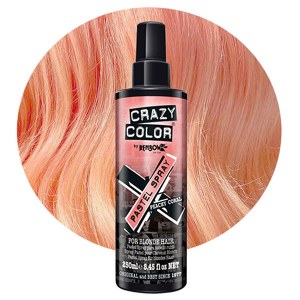 Crazy Color Peachy Coral Spray 250ml