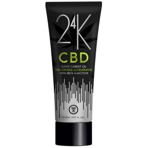 PowerTan Carrot Oil CBD 250ml