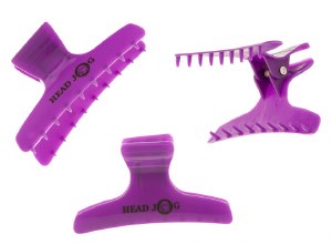 HT Butterfly Clamps Purple 12p