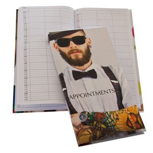 Quirepale Barber Appointment Book 3 Column