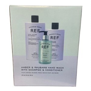 REF Silver A&R Hanwash Set