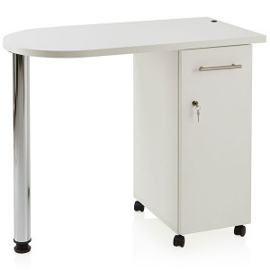 Rem Stadium Nail Station White