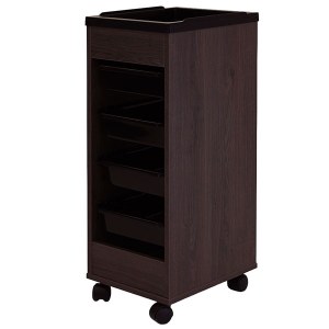 Additional picture of Rem Stadium Trolley Blk Flat