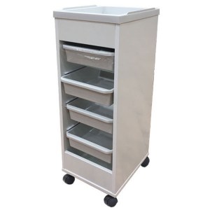 Rem Stadium Trolley WhiteGloss