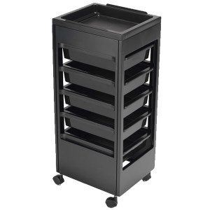 Additional picture of Rem Studio Trolley Black Flat