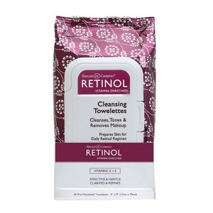 Retinol Cleansing Wipes 60pk