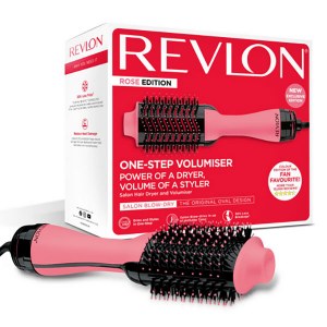 Additional picture of Revlon Volumiser Brush Rose