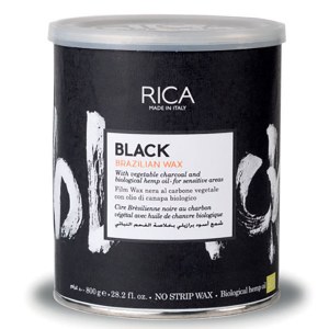 Rica Black Wax 800ml Rica Black Wax 800ml