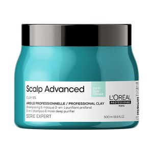 SA Anti-Oillness Mask 500ml Scalp Advance
