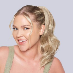 SH Med Wand Wave Ponytail 8/10 Baby Bronde