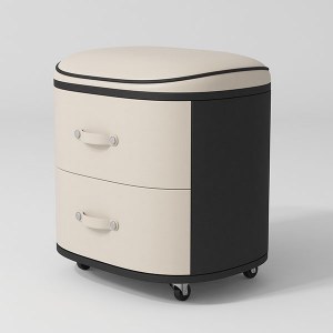 Additional picture of SM Edge Pedicure Stool Beige