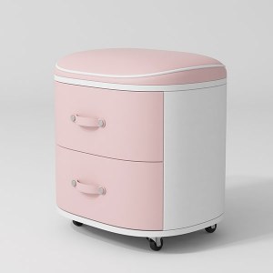 SM Edge Pedicure Stool Pink
