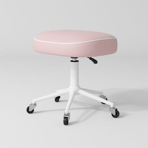 SM Edge Therapist Stool Pink