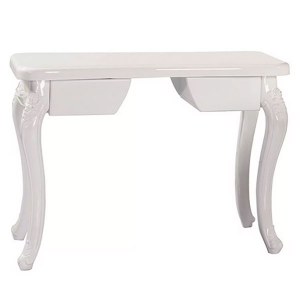 SM Luna Manicure Table White