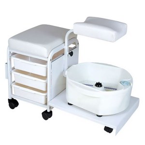 SM Mobile Pedicur Unit White