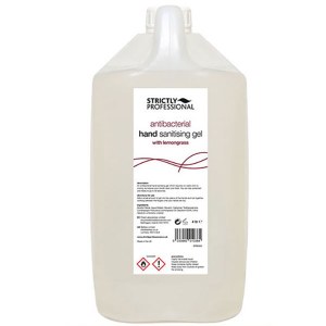 SP SanitisingGel Lemongr 4 Ltr