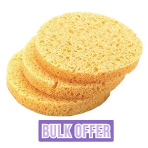 SP Yell Cosmetic Sponges 3pk