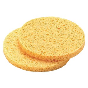 SP Yell Mask Rem Sponge 2pk