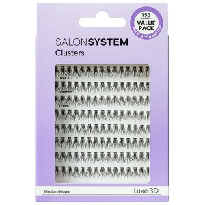 SS Cluster Pack Luxe 3D Medium   Black