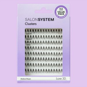 SS Cluster Pack Luxe 3D Medium   Black