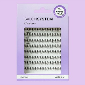 SS Cluster Pack Luxe 3D Short   Black