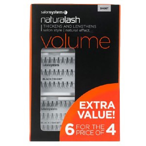 SS Ind Lash Vol Short 6for4