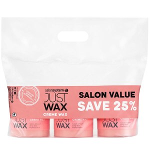 SS JW Creme Wax 450g 3pk