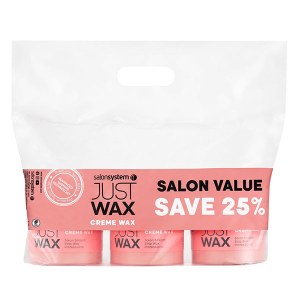 SS JW Creme Wax 450g 3pk