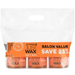 SS JW Soft Wax 450g 3pk