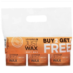 SS JW Soft Wax 450g 3pk