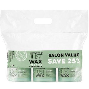 SS JW Tea TCreme Wax 450g 3pk