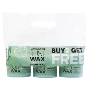 SS JW Tea TCreme Wax 450g 3pk