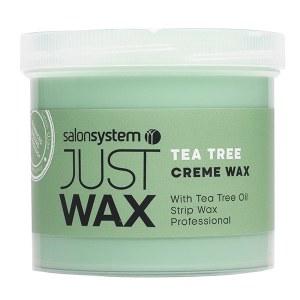 SS JW Tea Tree Creme Wax 450g