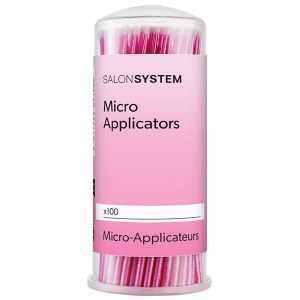 Additional picture of SS Lash Ext Micro App 100pk