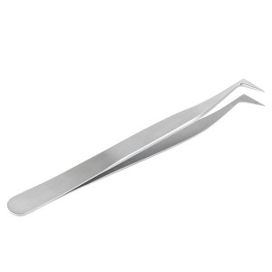 Additional picture of SS Lash Ext Tweezer Angled