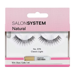 SS Strip Lash 070 Natural   Black