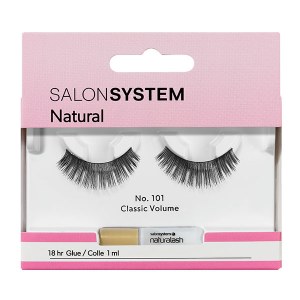 SS Strip Lash 101 Volume   Black